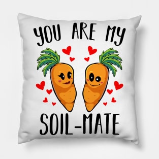 Carrot Pillow