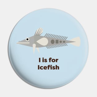 Icefish Pin