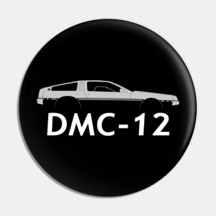 Delorean DM-12 Pin