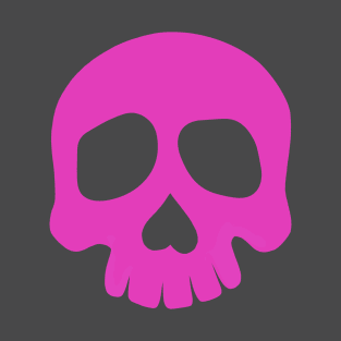 Pink skull T-Shirt