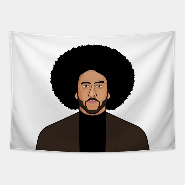 Kaepernick Tapestry by Shwin