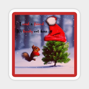 Christmas Magnet