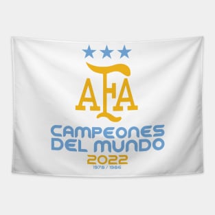 Argentina - World Champions 2022 Tapestry