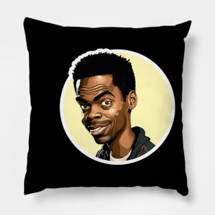 Smiling Chris Pillow