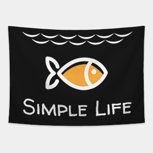 Simple Life - Fish Tapestry