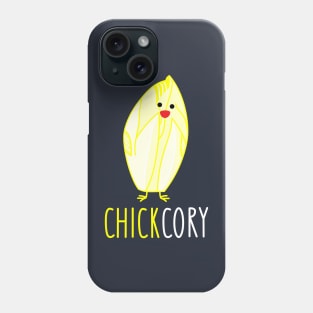 Chick, chic chicory Phone Case