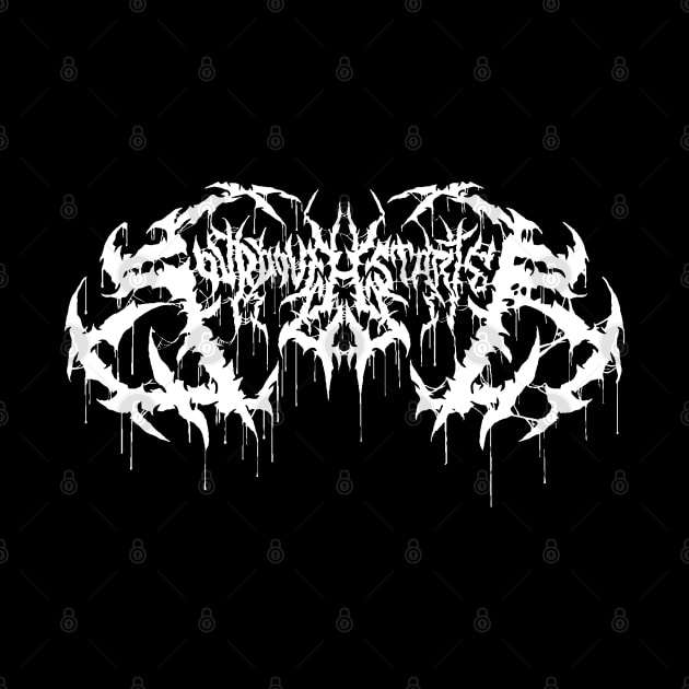 Sourdough Starter - Death Metal Logo by Brootal Branding