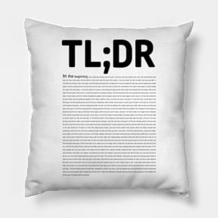 TL;DR Pillow