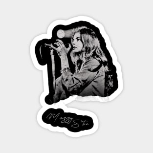 Retro Mazzy Star Magnet