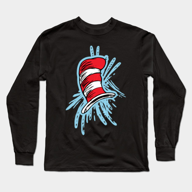 Dr Seuss The Cat Hat Splash T Shirt Dr Seuss The Cat Hat Dr