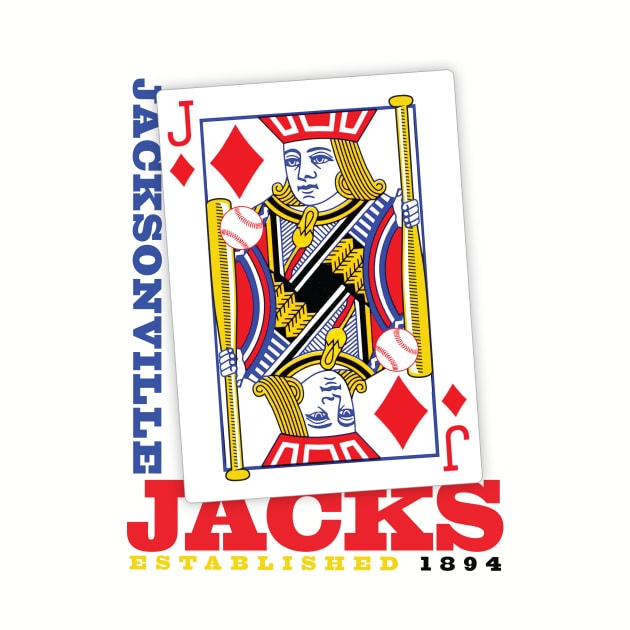 Jacksonville Jacks by MindsparkCreative