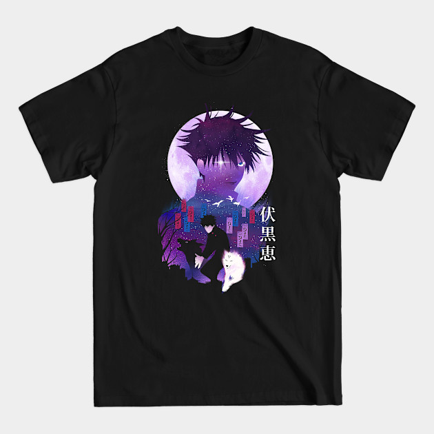 Discover Megumi Landscape - Jujutsu Kaisen Characters - T-Shirt