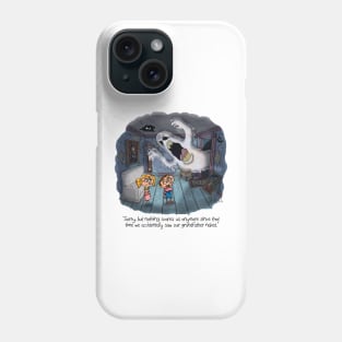 Naked Grandfather Phone Case