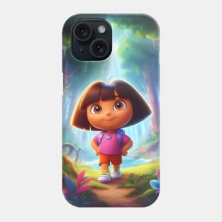 Kids Fashion: Explore the Magic of Cartoons and Enchanting Styles for Children Phone Case