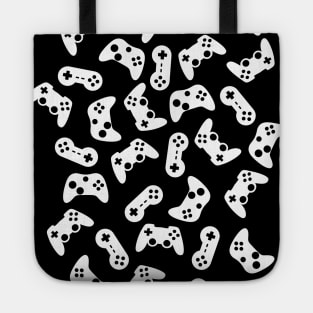 Video game motif for gamer Tote