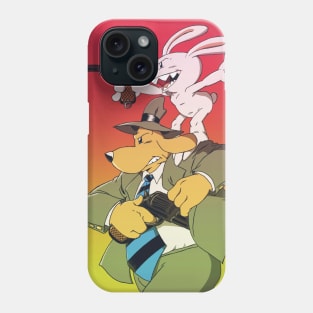 Sam & Max Phone Case