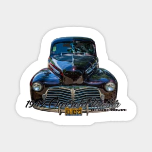 1942 Chevrolet Master Deluxe Coupe Magnet