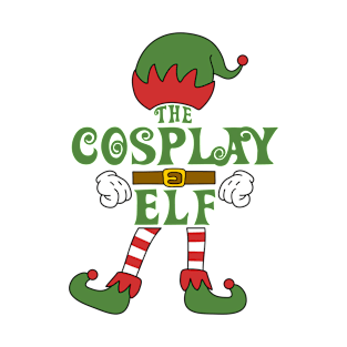 The Cosplay Elf Christmas Family Matching Outfits Group Attire T-Shirt