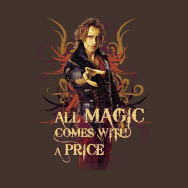 All magic comes with a price by ElectricMint