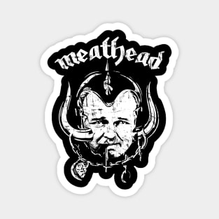 MEATHEAD Magnet