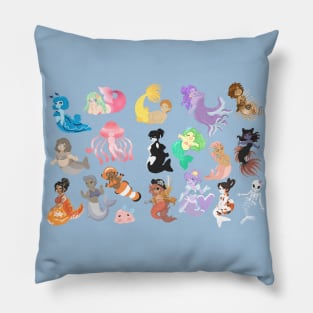 Mermaids Pillow