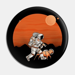 Space Trotter Pin