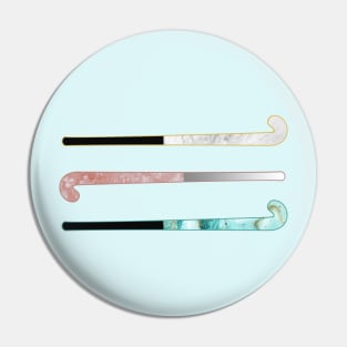 Field Hockey Stick-er Pack (Geode Edition) Pin