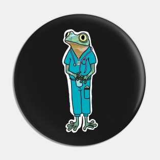 Croak RN Pin