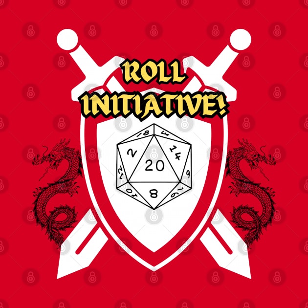 Roll Initiative by Spatski