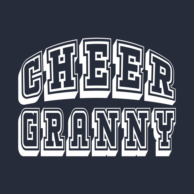 Cheer Granny Proud Cheerleader Grandma product by nikkidawn74