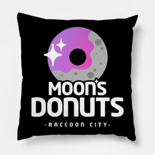 Moon's Donuts Redux Pillow