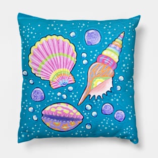 Shell Collection Pillow