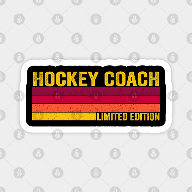 Hockey Coach Magnet by ChadPill