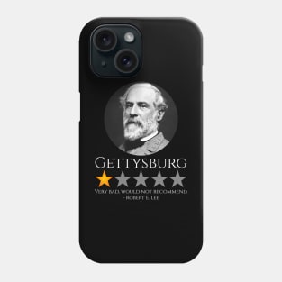 American Civil War - Robert E. Lee - Gettysburg - History Meme Phone Case