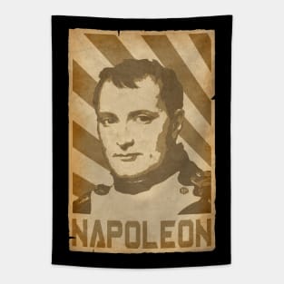 Napoleon Retro Propaganda Tapestry