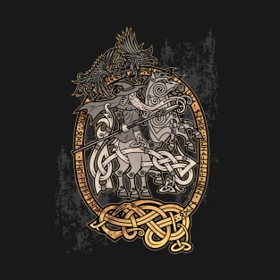 Odin the Wanderer T-Shirt