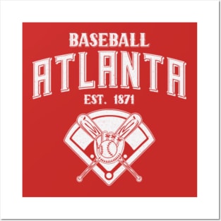 Vintage Atlanta Braves T-Shirt Baseball Est 1871 Sweatshirt Fan