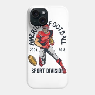 American Football Sport Division Phone Case