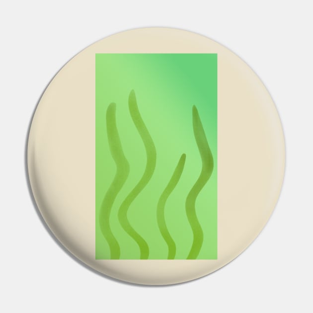 Seaweed Pin by unexaminedlife