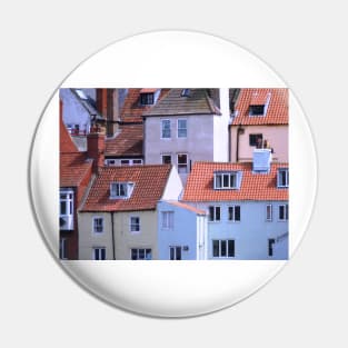 Whitby Townscape Pin