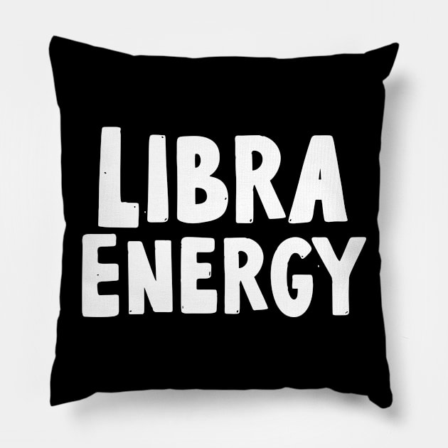 Libra energy Pillow by Sloop