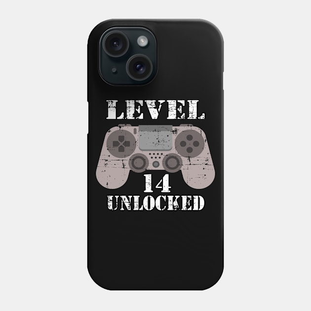 Level 14 Unlocked Phone Case by RW