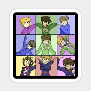 Eddsworld Poster Animated Magnet