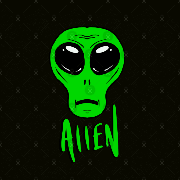 Alien by Brains