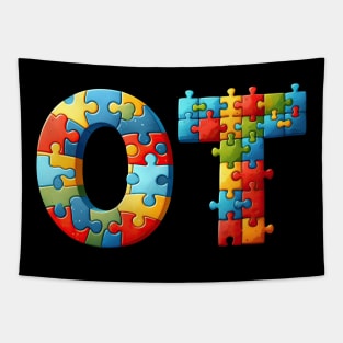 Autism Awareness Occupational Therapy OT Tapestry