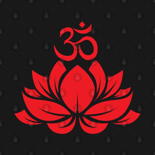 Lotus Red by Gumless