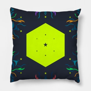Bee the future by #Bizzartino Pillow