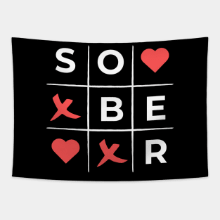 Sober XOXO Tapestry