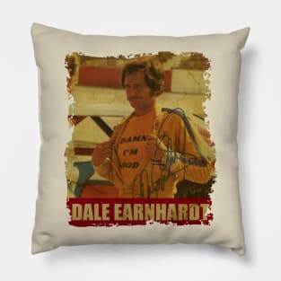 Dale Earnhardt - NEW RETRO STYLE Pillow