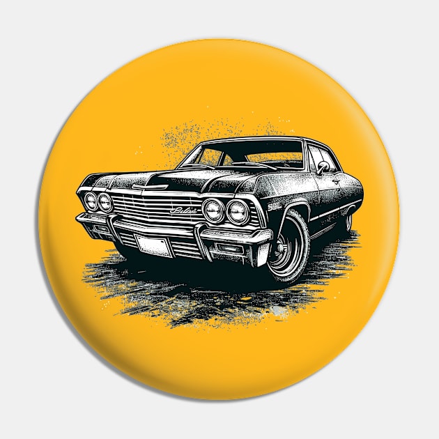 Chevrolet Bel Air Impala Pin by Vehicles-Art